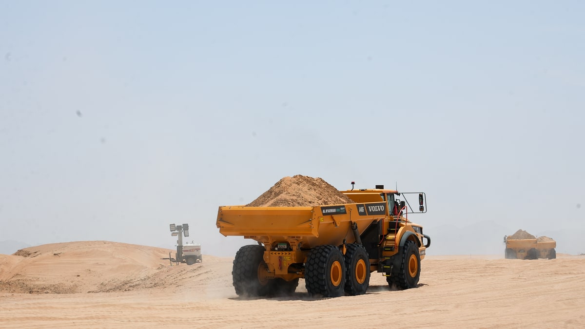 12 Heavy Equipment Types Used in Construction Al Marwan